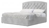Кровать Green Sofa Манхетен-3 Флорида Light grey 160x200 см