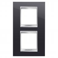 Рамка Gewiss Chorusmart LUX вертикальная черный GW16224TN