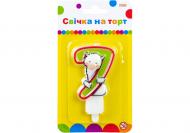 Свеча Цифра Llama "7" 7,62 см Maxi