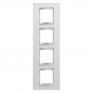 Рамка Gewiss Chorusmart LUX вертикальная белый GW16229TB