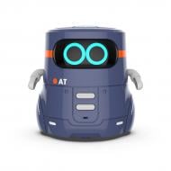 Інтерактивний робот AT-Robot із сенсорним керуванням і навчальними картками №2 (темно-фіолетовий) AT002-02-UKR