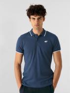 Поло 4F H4L22-TSM357-32S р.3XL синій меланж Поло 4F H4L22-TSM357-32S р.3XL синій меланж