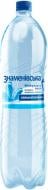 Вода Знаменівська сильногазована мінеральна 1,5 л