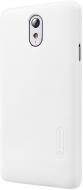 Накладка на корпус NILLKIN Super Frosted Shield для Lenovo Vibe P1m white (6274093)