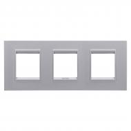 Рамка Gewiss Chorusmart LUX горизонтальная титан GW16226YT