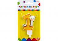 Свеча Цифра Llama "1" 7,62 см Maxi
