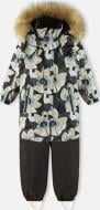 Комбинезон для девочек Reima Kipina р.134 черный 5100040C-9997