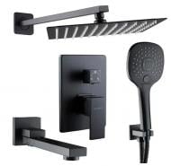 Душевая система Globus Lux GLM-305N-BB