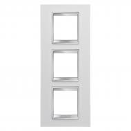 Рамка Gewiss Chorusmart LUX вертикальная белый GW16227TB