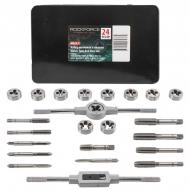 Набір мітчиків та плашок Rock FORCE 24 шт. RF-M024-1