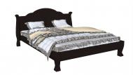Кровать DA-KAS Tracy Elegant 160x200 см венге Кровать DA-KAS Tracy Elegant 160x200 см венге