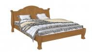 Кровать DA-KAS Tracy Elegant 160x200 см ольха