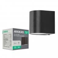 Светильник уличный настенный ARDERO DH0144ARD RONDO под лампу 1xGU10 черный 80893