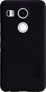 Накладка на корпус NILLKIN Super Frosted Shield для LG Nexus 5X black (6274087)