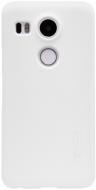 Накладка на корпус NILLKIN Super Frosted Shield для LG Nexus 5X white (6280242)