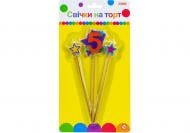 Набор свечей Stars "5" 4,5 см Maxi 3 шт.
