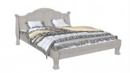 Кровать DA-KAS Tracy Elegant 160x200 см шамони светлый