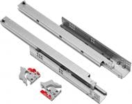 Направляющая шариковая Hafele 433.10.557 WOODPRO L-550 мм с клипсами Направляющая шариковая Hafele 433.10.557 WOODPRO L-550 мм с клипсами