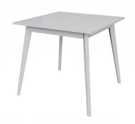 Стол обеденный Монтана 780(1780)x780x750мм белый/белый глянец