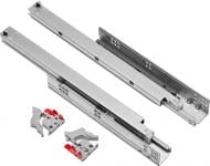 Направляющая шариковая Hafele 421.26.530 WOODPRO Push L-300 мм с клипсами