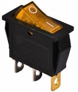 Кнопка Аско-Укрем KCD3-101N 220V YL/B A0140040029