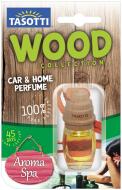 Ароматизатор подвесной  Tasotti Wood арома спа