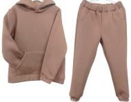 Спортивний костюм Bibo утеплений р.140 карамель