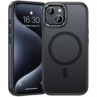 Чохол Benks MagClap Mist Protective для Apple iPhone 15 black (1276181)