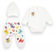 Комплект для новорожденных Габби Милашки молочный р.56 KТ-20-20-2