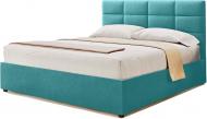 Кровать Green Sofa Рим-2 Флорида Aqua 160x200 см