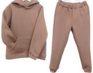 Спортивний костюм Bibo утеплений р.158 карамель