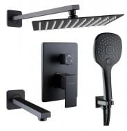 Душевая система Globus Lux GLM-305L-BB