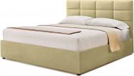 Кровать Green Sofa Рим-2 Флорида Light beige 160x200 см