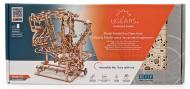 3D-конструктор UGEARS Марбл-траса ланцюговий підйомник