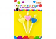 Набор свечей Stars: 3 свечи с цветным огнем Maxi