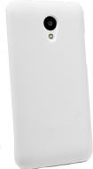 Накладка на корпус NILLKIN Super Frosted для Meizu M1 metal white (6284002)