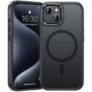 Чехол Benks MagClap Mist Protective для Apple iPhone 15 Plus black (1276182)