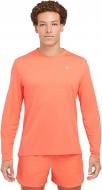 Футболка Nike Miler FB7070-643 р.2XL оранжевый