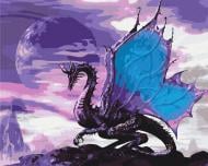 Картина за номерами Небесний дракон PBS52359 40x50 см Brushme
