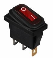 Кнопка Аско-Укрем KCD3-101NW R/B 220V A0140040036