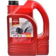 Мастило трансмісійне Brexol ATF DX III ATF 4 л (48391050985)