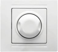 Светорегулятор поворотный Gunsan Moderna с подсветкой 1000Вт IP20 белый MD 29 11 127