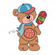 Розмальовка за номерами Strateg Маленький розбишака 30х30 см ES017 Розмальовка за номерами Strateg Маленький розбишака 30х30 см ES017