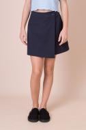 Юбка-шорты (01) Mevis р.152 синий Арт. 5494
