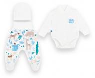 Комплект для новорожденных Габби Африканская зима молочный р.62 KT-20-19- 2