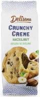 Печиво Delisana з лісовим горіховим кремом 130 г
