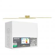 Люстра светодиодная ARDERO Teo золотой AL6481 Люстра светодиодная ARDERO Teo золотой AL6481