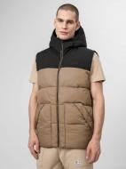 Жилет 4F JACKET KUMP002 H4Z22-KUMP002-74S р.L черно-желтый