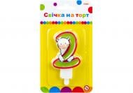 Свеча Цифра Llama "2" 7,62 см Maxi