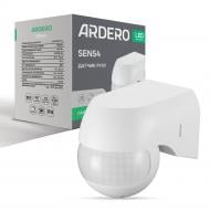 Беспроводной датчик движения ARDERO SEN54 800W 180° білий ARD